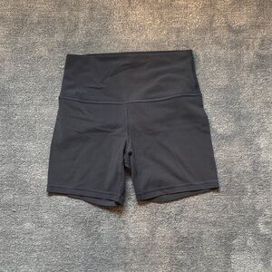 lululemon athletica Navy Blue High-Rise Bike Shorts